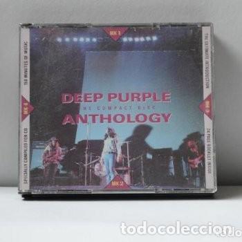 CDs de m&uacute;sica: CD DEEP PURPLE - ANTHOLOGY - Foto 1