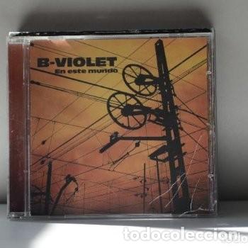 CDs de m&uacute;sica: CD B-VIOLET - EN ESTE MUNDO - Foto 1