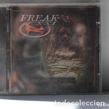 CDs de m&uacute;sica: CD FREAK XXI - SEMIHUMANOS - Foto 1