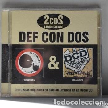 CDs de m&uacute;sica: CD DEF CON DOS - EDICION LIMITADA - Foto 1