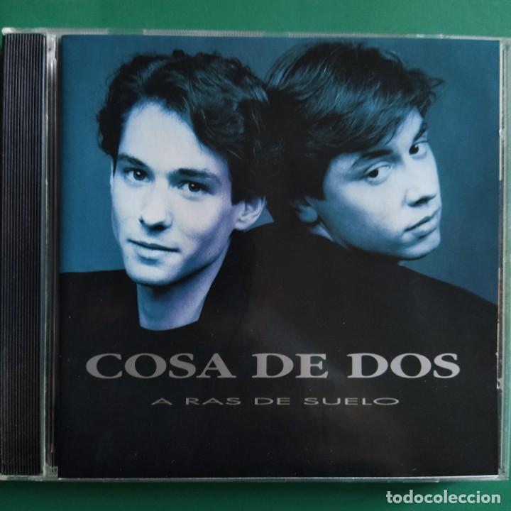 CDs de m&uacute;sica: Cosa De Dos - A Ras De Suelo (CD, Album) - Foto 1