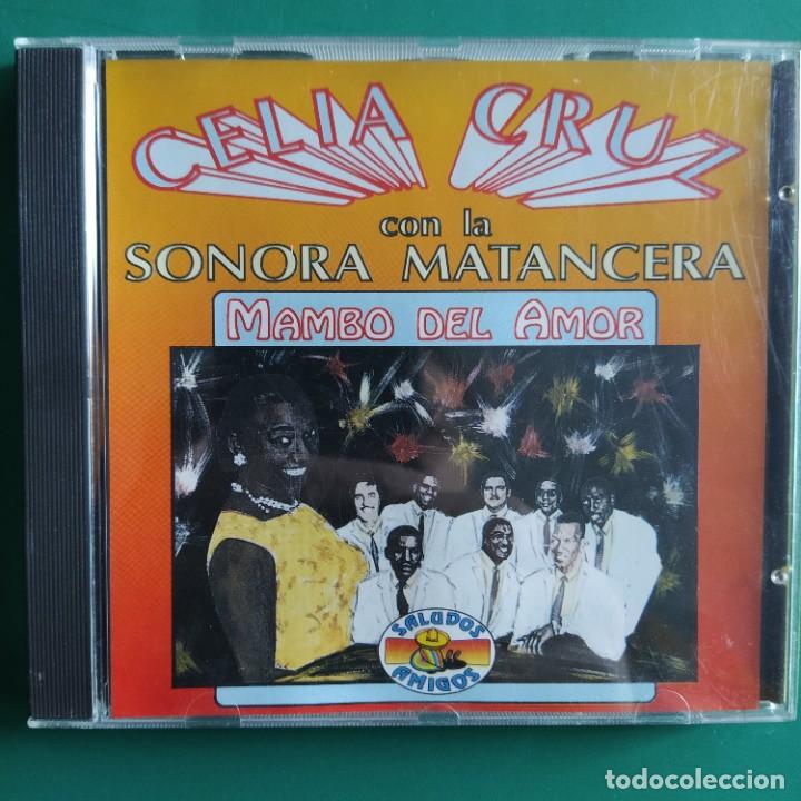 CDs de m&uacute;sica: Celia Cruz Con La Sonora Matancera - Mambo Del Amor (CD, Comp) - Foto 1