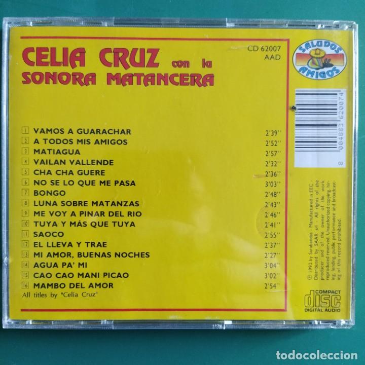 CDs de m&uacute;sica: Celia Cruz Con La Sonora Matancera - Mambo Del Amor (CD, Comp) - Foto 2