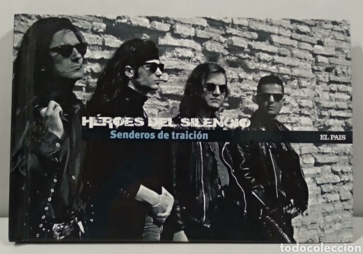 CDs de m&uacute;sica: LIBRO CD HEROES DEL SILENCIO - Foto 1
