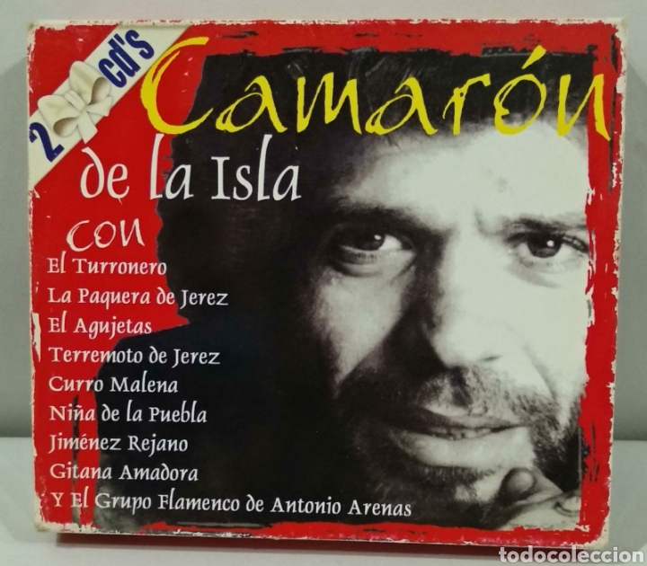 CDs de m&uacute;sica: CD CAMARON DE LA ISLA 2CDS - Foto 1