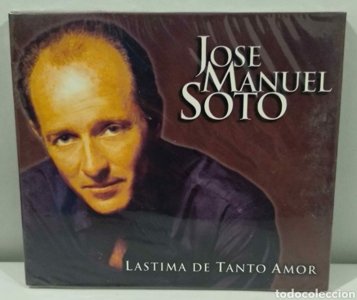 CDs de m&uacute;sica: CD JOSE MANUEL SOTO - Foto 1