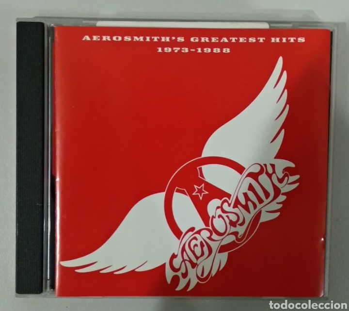 CDs de m&uacute;sica: CD AEROSMITH - Foto 1