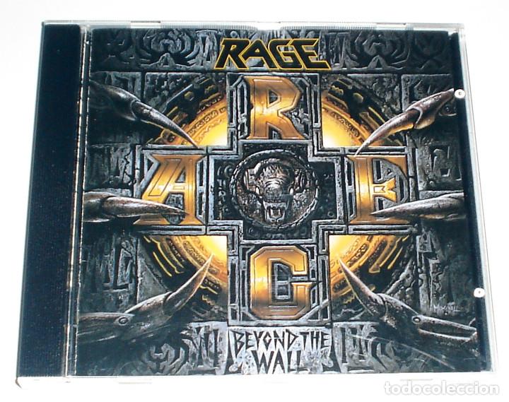 CDs de m&uacute;sica: CD RAGE - BEYOND THE WALL - Foto 1