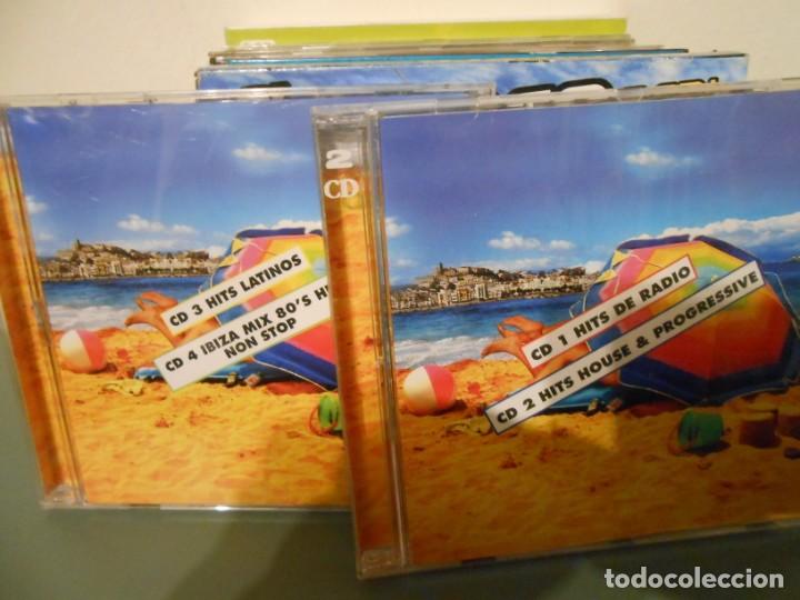 CDs de m&uacute;sica: IBIZA MIX - 4 CDS - Foto 1