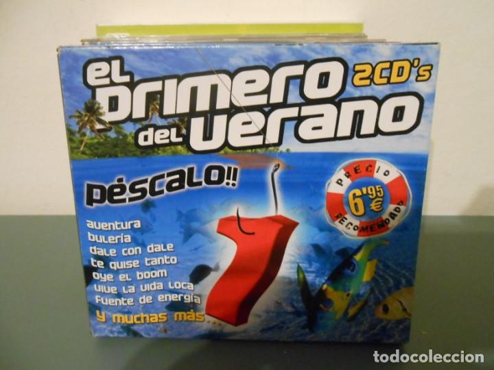 CDs de m&uacute;sica: EL PRIMERO DEL VERANO. 2 CDS - Foto 1