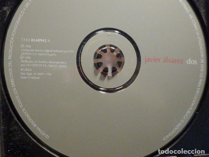 CDs de m&uacute;sica: Cd - Javier Alvarez Dos - 1996 - Foto 2