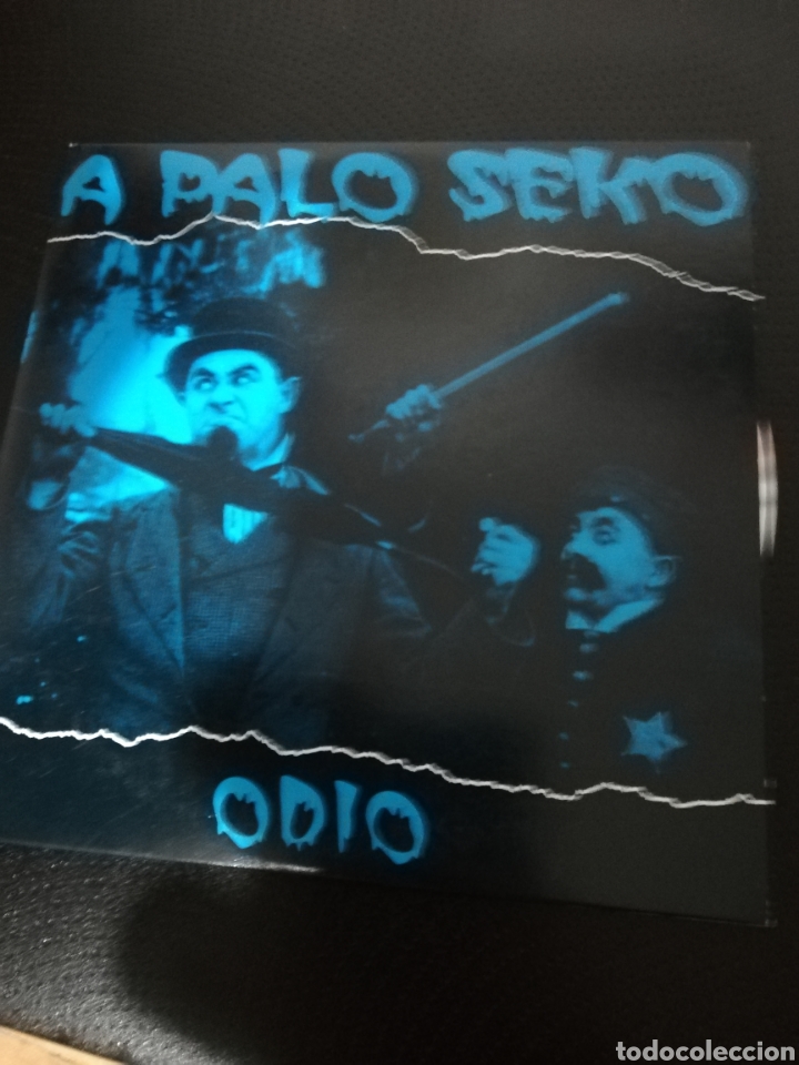 CDs de m&uacute;sica: A PALO SEKO CD SINGLE &rdquo;ODIO &rdquo; - Foto 1