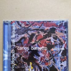 CDs de Música: CD CARLOS BARRETTO SILENCIOS MARIO DELGADO JOSE SALGUERO. Lote 235407830