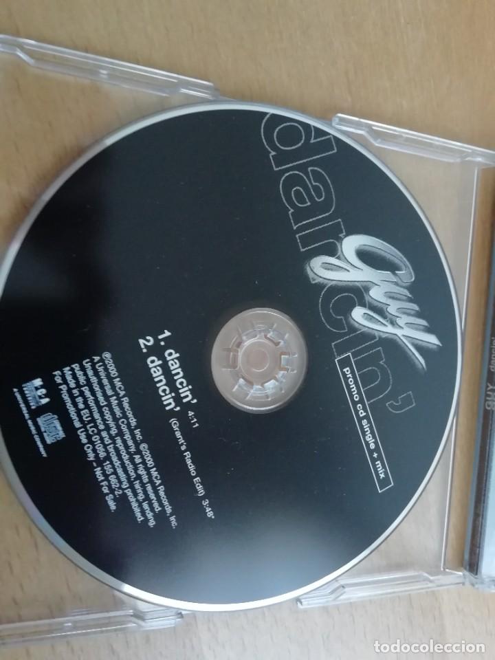 CDs de m&uacute;sica: RAR PROMO SINGLE CD. GUY. DANCIN. 2 TRACKS - Foto 2