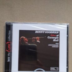 CDs de Música: CD BENNY GOODMAN LIVE CARNEGIE HALL. Lote 235415440
