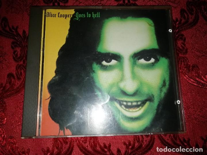 CDs de m&uacute;sica: CD Alice Cooper goes to hell 1976 - Foto 1