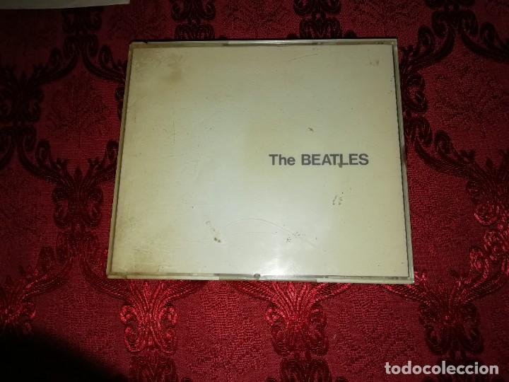 CDs de m&uacute;sica: 2 CD the Beatles ( disco blanco) con cuadernillo - Foto 1