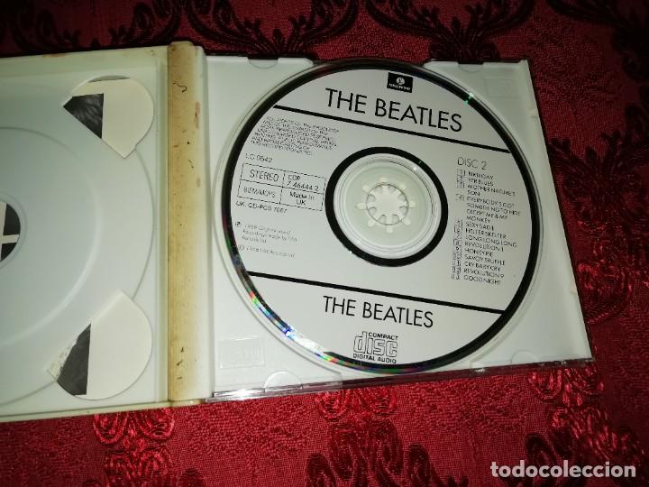 CDs de m&uacute;sica: 2 CD the Beatles ( disco blanco) con cuadernillo - Foto 2