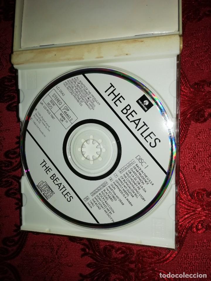 CDs de m&uacute;sica: 2 CD the Beatles ( disco blanco) con cuadernillo - Foto 3
