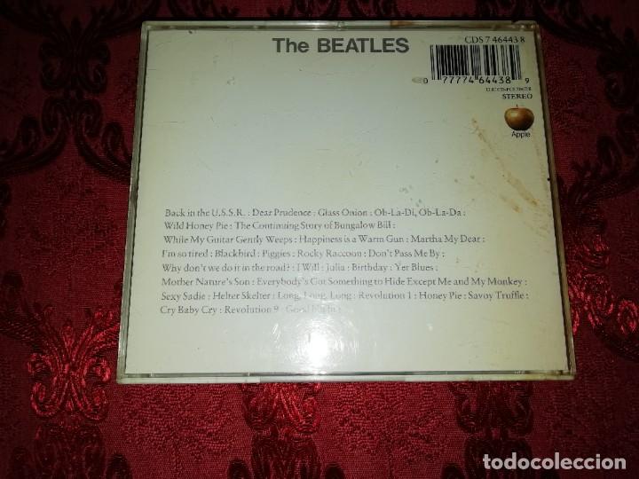 CDs de m&uacute;sica: 2 CD the Beatles ( disco blanco) con cuadernillo - Foto 4