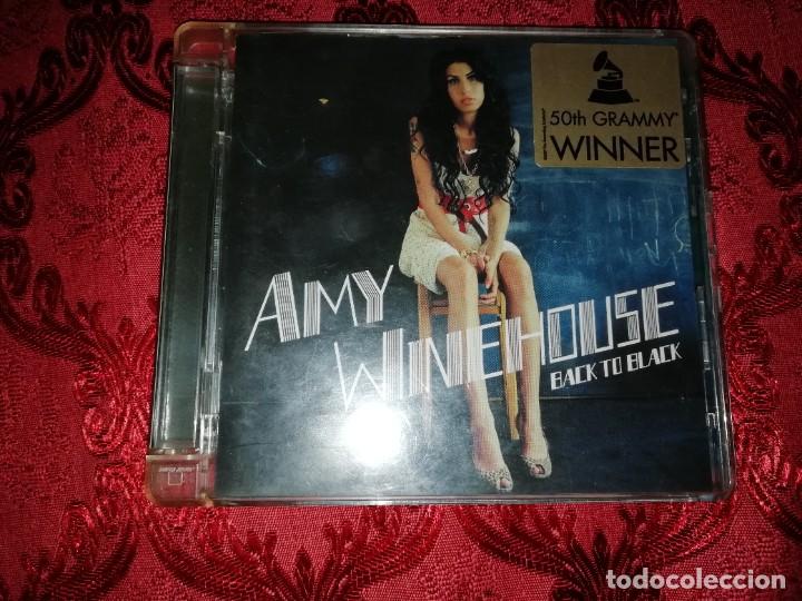 CDs de m&uacute;sica: CD Amy winehouse back to black - Foto 1