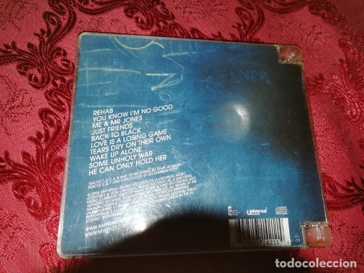 CDs de m&uacute;sica: CD Amy winehouse back to black - Foto 2