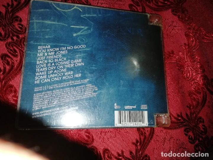 CDs de m&uacute;sica: CD Amy winehouse back to black - Foto 3