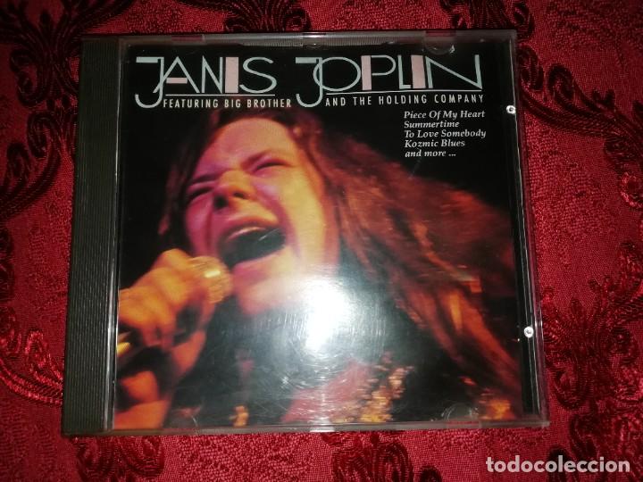 CDs de m&uacute;sica: CD Janis Joplin featuring big brother - Foto 1