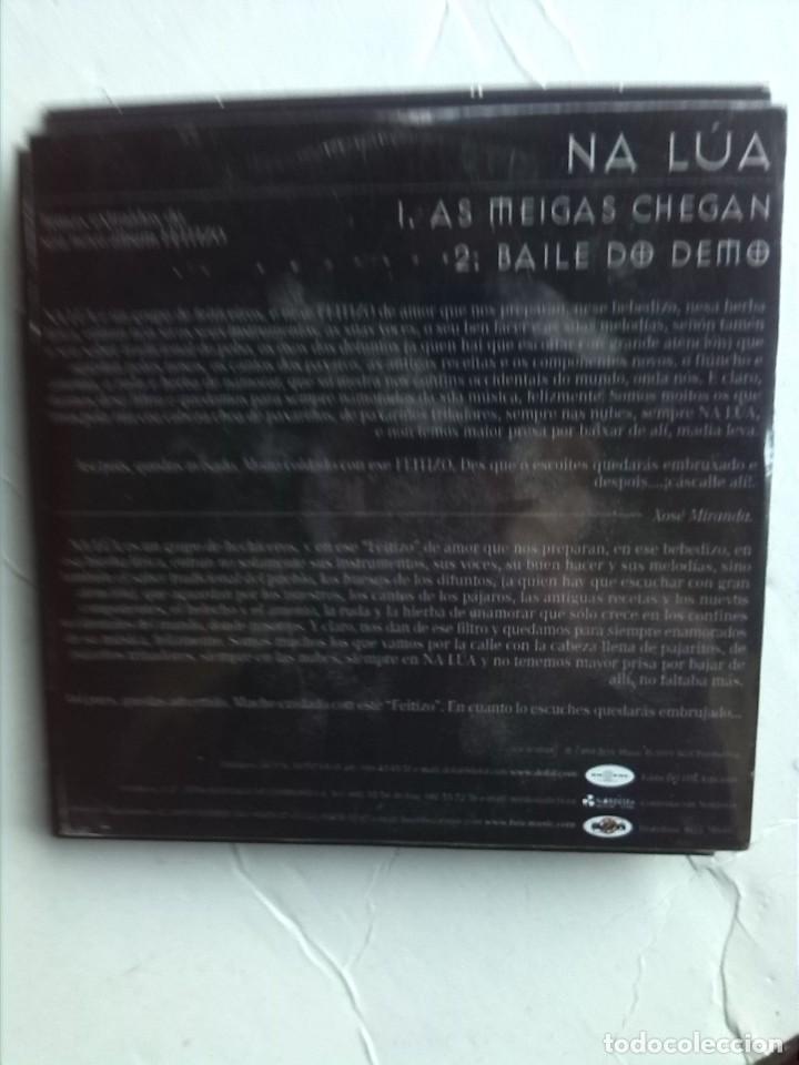 CDs de m&uacute;sica: NA LUA - AS MEIGAS CHEGAN CD SINGLE - Foto 2