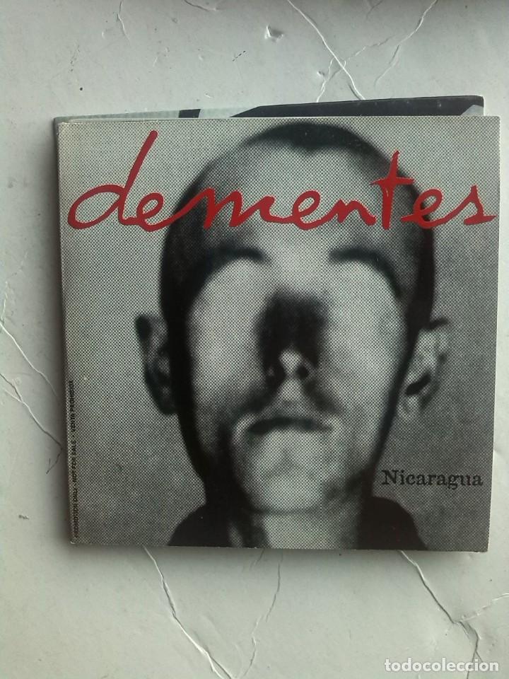 CD de M&uacute;sica: DEMENTES - NICARAGUA CD SINGLE PROMO PUNK