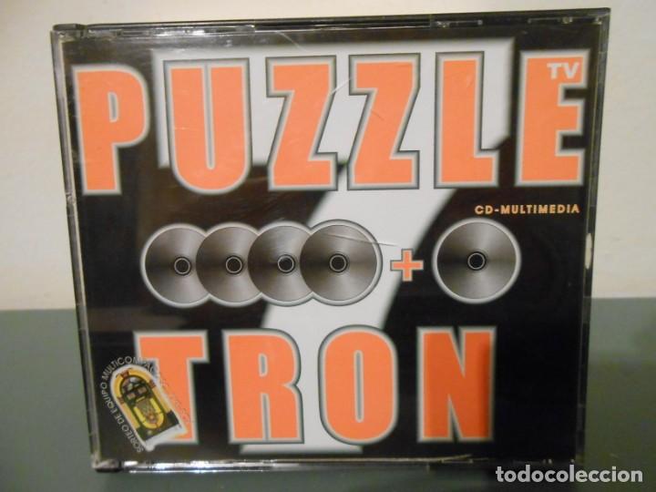 CDs de m&uacute;sica: PUZZLE TRON. 4 CDS - Foto 1