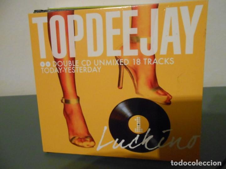 CDs de m&uacute;sica: TOPDEEJAY - LUCHINO - Foto 1