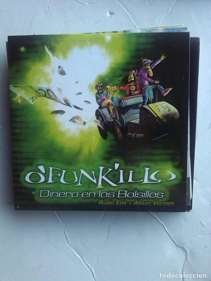 CDs de M&uacute;sica: O&acute;FUNKILLO DINERO EN LOS BOLSILLOS CD SINGLE PROMO
