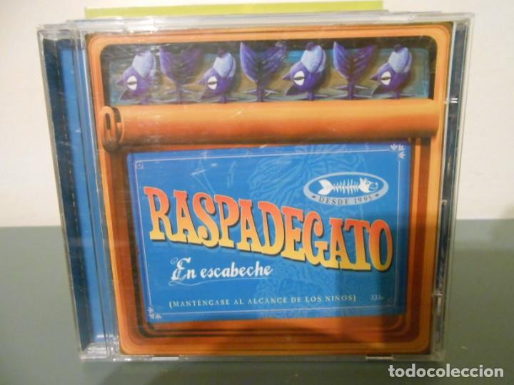 CDs de m&uacute;sica: RASPADEGATO EN ESCABECHE - Foto 1