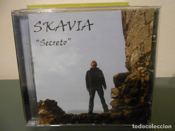 CDs de m&uacute;sica: SKAVIA - SECRETO - Foto 1