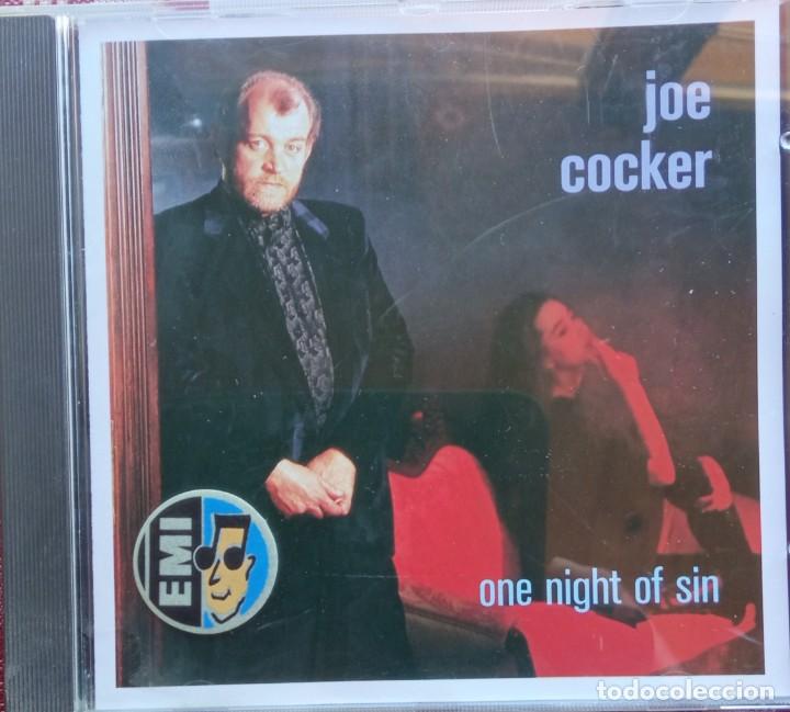 CDs de m&uacute;sica: Joe Cocker - one night of sin - Foto 1