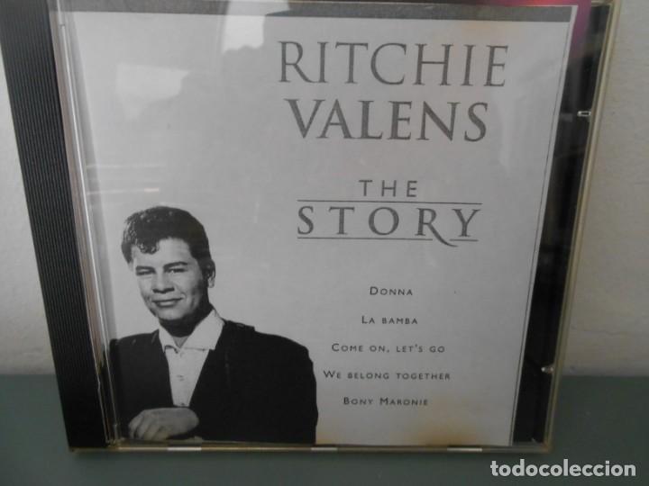 CDs de m&uacute;sica: RITCHIE VALENS - THE STORY - Foto 1