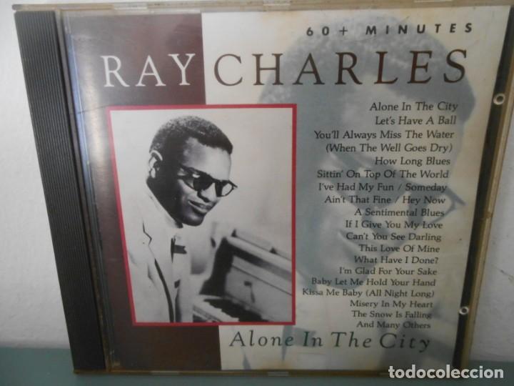CDs de m&uacute;sica: RAY CHARLES - ALONE IN THE CITY - Foto 1