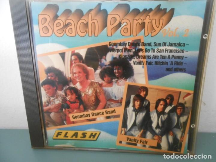CDs de m&uacute;sica: BEACH PARTY - FLASH - Foto 1
