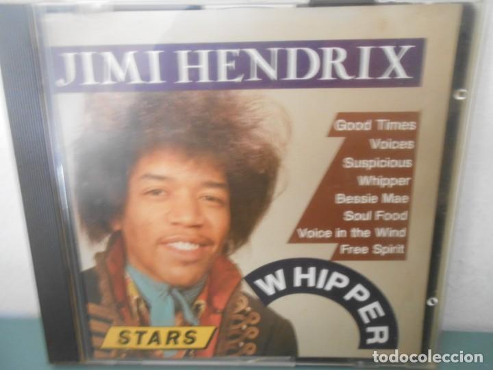 CDs de m&uacute;sica: JIMI HENDRIX - WHIPPER - Foto 1