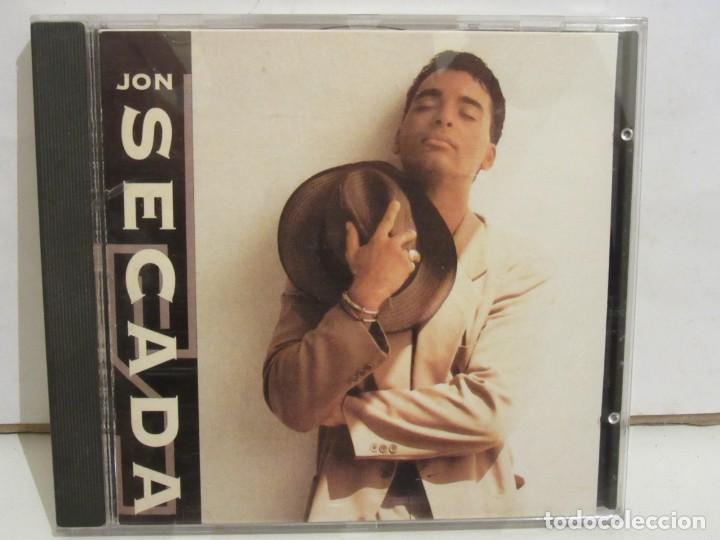 CDs de m&uacute;sica: Jon Secada - Jon Secada - CD - 1992 - Spain - NM+/VG+ - Foto 1