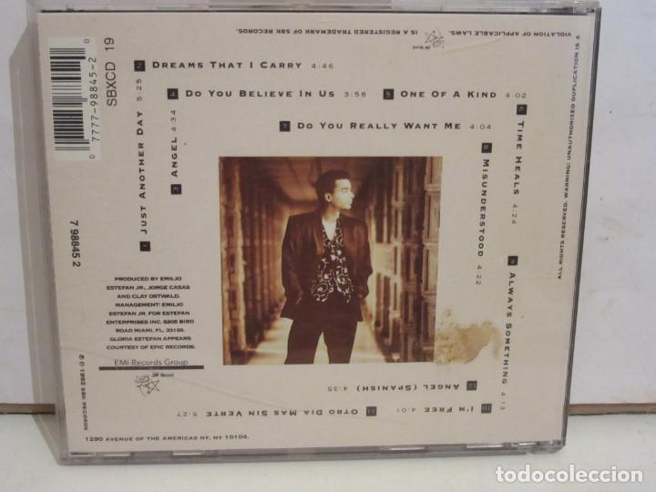 CDs de m&uacute;sica: Jon Secada - Jon Secada - CD - 1992 - Spain - NM+/VG+ - Foto 2