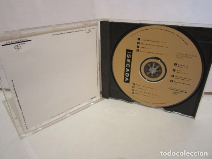 CDs de m&uacute;sica: Jon Secada - Jon Secada - CD - 1992 - Spain - NM+/VG+ - Foto 3