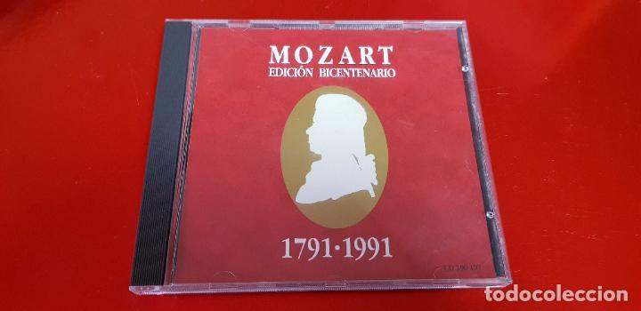Musik-CDs: CD-MOZART-EDICI&Oacute;N BICENTENARIO 1791.1991-EXCELENTE-SARPE-COLECCIONISTAS
