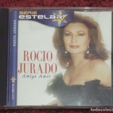 CDs de Música: ROCIO JURADO (AMIGO AMOR) CD 2000 SERIE ESTELAR. Lote 235536155