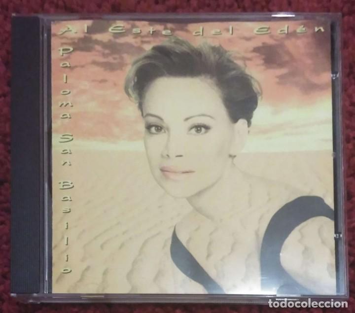 CDs de m&uacute;sica: PALOMA SAN BASILIO (AL ESTE DEL EDEN) CD 1994 - Foto 1