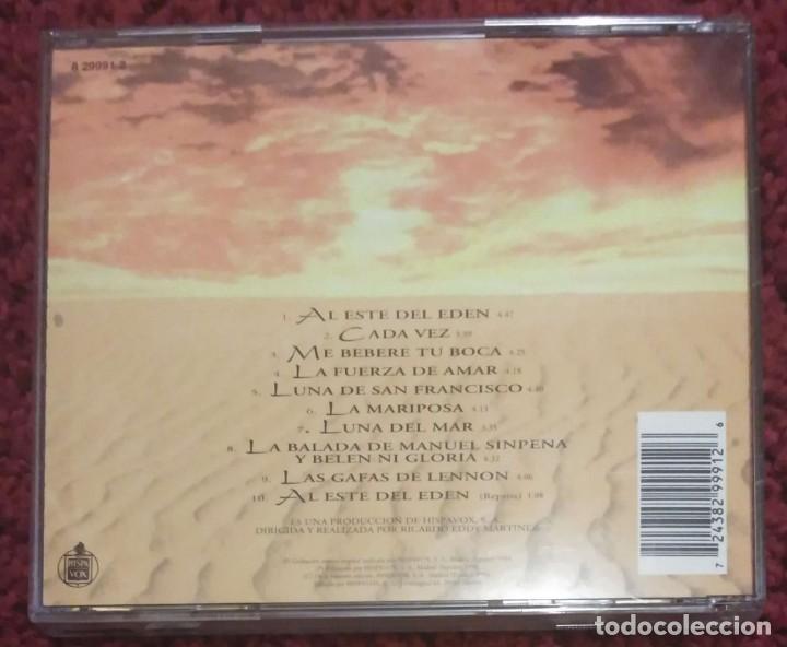 CDs de m&uacute;sica: PALOMA SAN BASILIO (AL ESTE DEL EDEN) CD 1994 - Foto 2