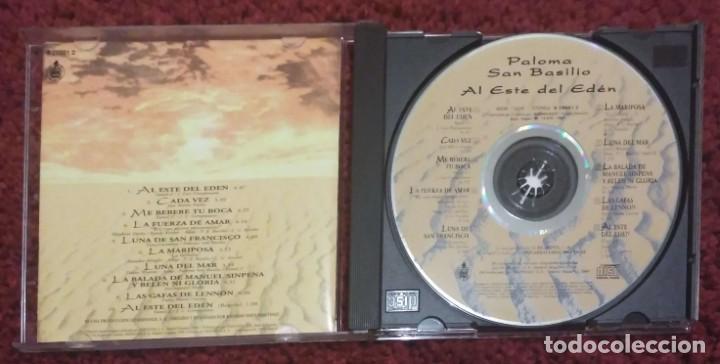 CDs de m&uacute;sica: PALOMA SAN BASILIO (AL ESTE DEL EDEN) CD 1994 - Foto 3