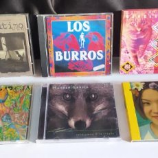 CDs de Música: MANOLO GARCIA - EL ULTIMO DE LA FILA - LOS BURROS LOTE CD´S BUEN ESTADO