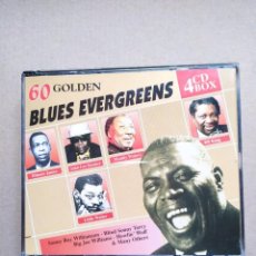 CDs de Música: CD BLUES EVERGREENS 4CDS. Lote 235559205
